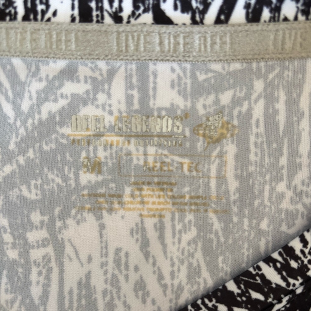 Reel Legends Long Sleeve Top M - Picture 4 of 6